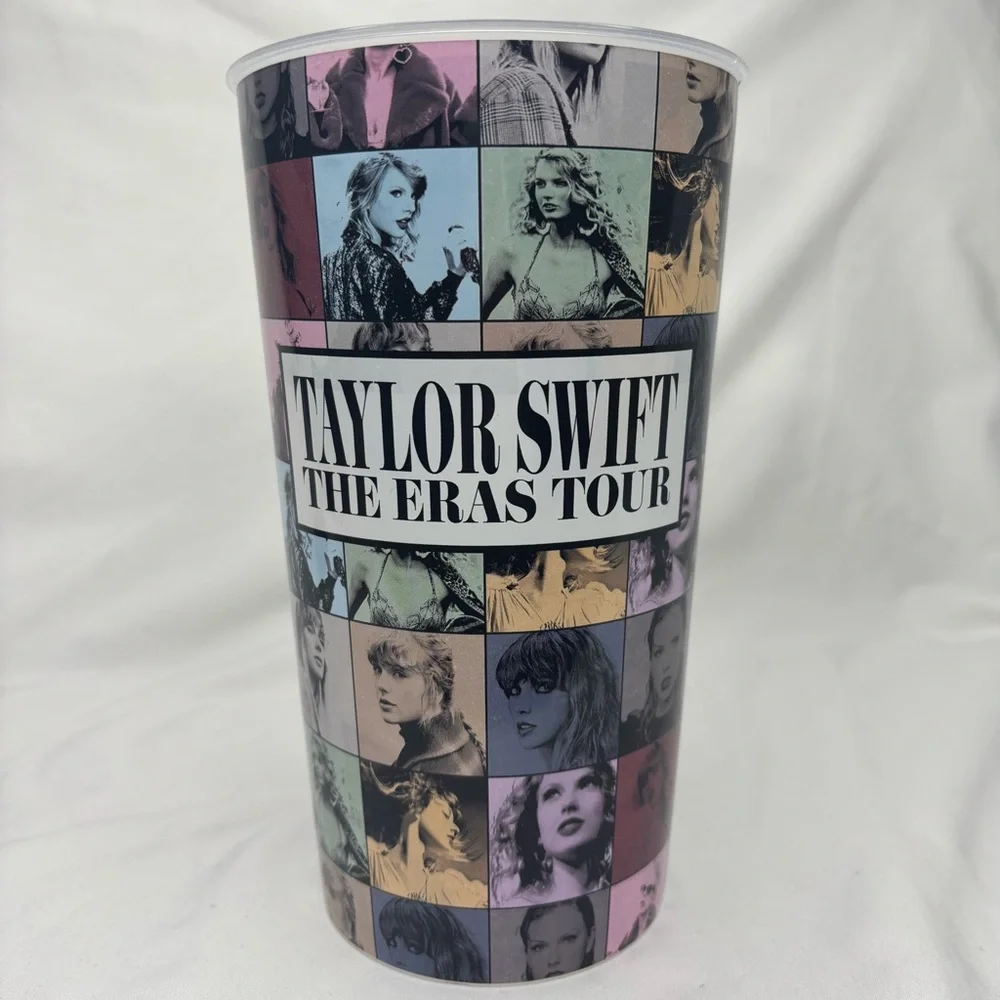 Taylor Swift The Eras Tour Movie AMC 44oz Large Plastic Souvenir Decorative Cup